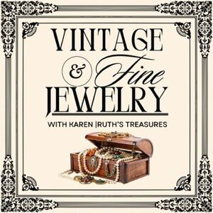 Vintage & Fine Jewelry Display
